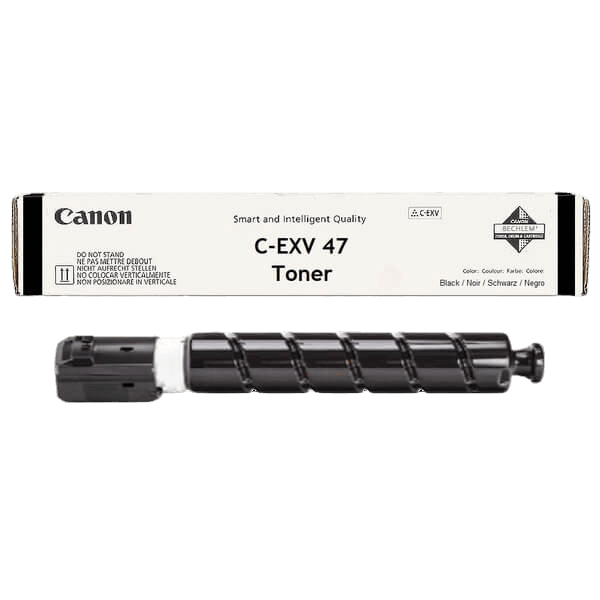 Canon C-EXV47BK sort original toner 19000 sider (8516B002)