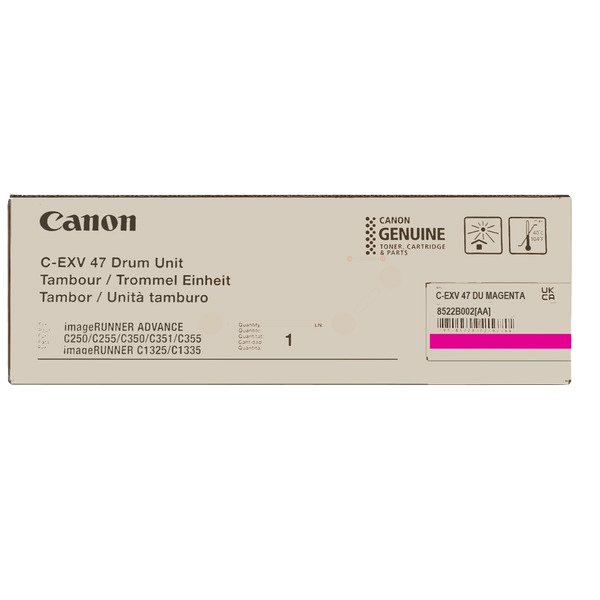 Canon C-EXV47M magenta original drum 33000 sider (8522B002)