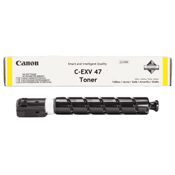 Canon C-EXV47Y gul original toner 21500 sider (8519B002)