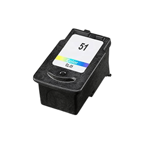 Canon CL-51 XL CMY kompatibel blækpatron 21 ml. (0618B001)