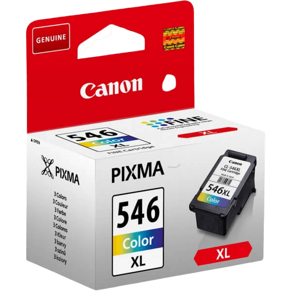 Canon CL-546XL 3 farver i én original blækpatron 13 ml. (8288B004)
