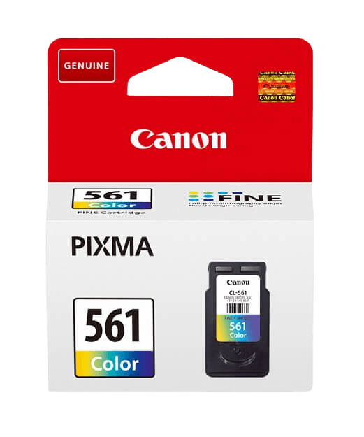 Canon CL-561 CMY original blækpatron 8 ml. (3731C001)