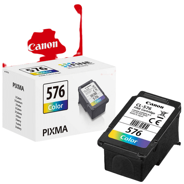 Canon CL-576 CMY original blækpatron 6,2 ml. (5442C001)