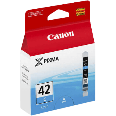 Canon CLI-42C cyan original blækpatron 13 ml. (6385B001)