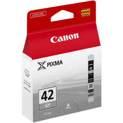 Canon CLI-42GY grå original blækpatron 13 ml. (6390B001)