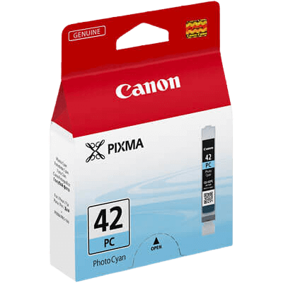Canon CLI-42PC foto cyan original blækpatron 13 ml. (6388B001)