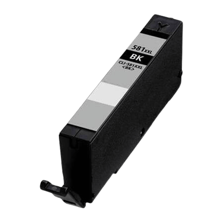 Canon CLI-581BK XXL sort kompatibel blækpatron 12 ml. (1998C001)
