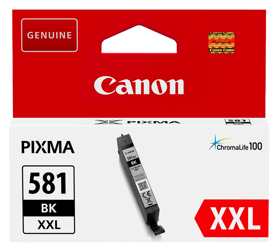 Canon CLI-581BK XXL sort original blækpatron 11 ml. (1998C001)
