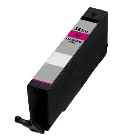 Canon CLI-581M XXL magenta kompatibel blækpatron 12 ml. (1996C001)