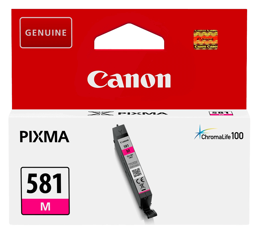 Canon CLI-581M magenta original blækpatron 5 ml. (2104C001)