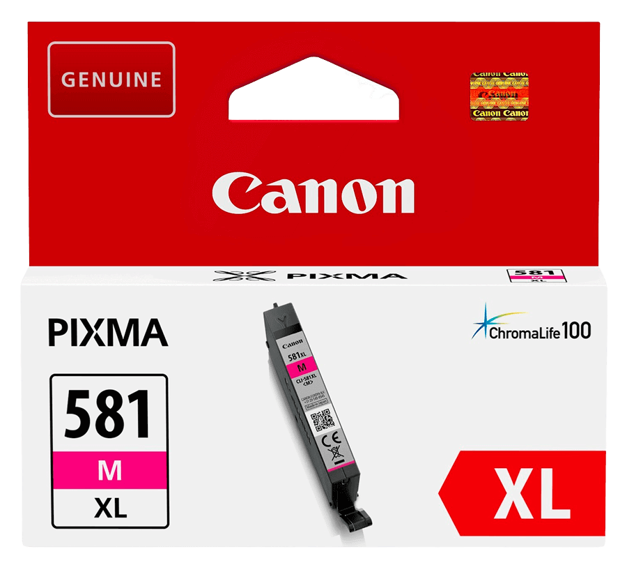 Canon CLI-581M XL magenta original blækpatron 8 ml. (2050C001)