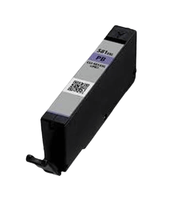 Canon CLI-581XXLPB XXL foto blå kompatibel blækpatron 12 ml. (1999C001)