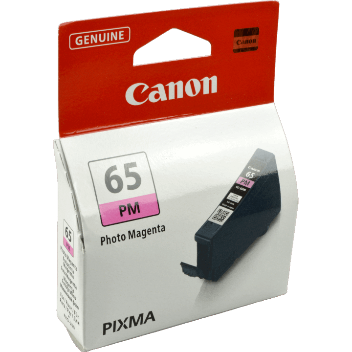 Canon CLI-65PM foto magenta original blækpatron 12,6 ml. (4221C001)