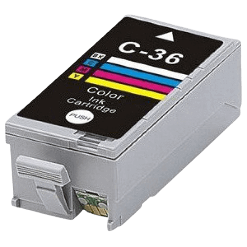 Canon CLI36 4 farver i én kompatibel blækpatron 13 ml. (1511B001)