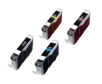 Canon CLI42 XL 8 stk. rabatpakke blækpatron 104 ml. - kompatibel