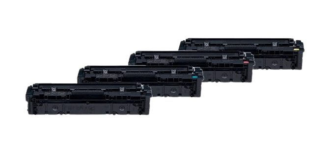 Canon CRG 045 4 stk. rabatpakke toner 5300 sider - kompatibel