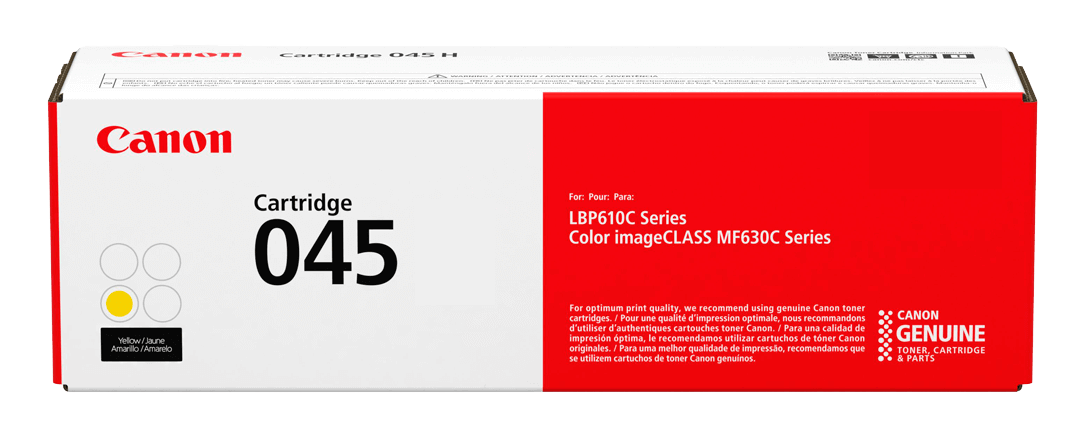 Canon CRG 045Y gul original toner 1300 sider (1239C002)