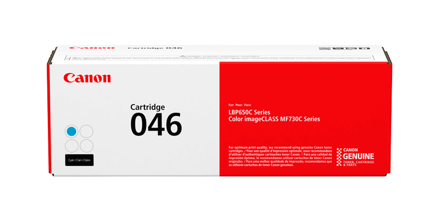 Canon CRG 046 cyan original toner 2300 sider (1249C002)