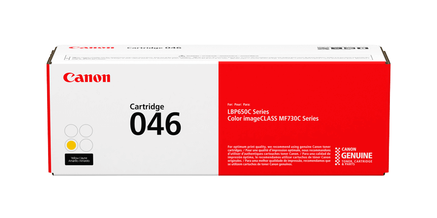 Canon CRG 046 gul original toner 2300 sider (1247C002)