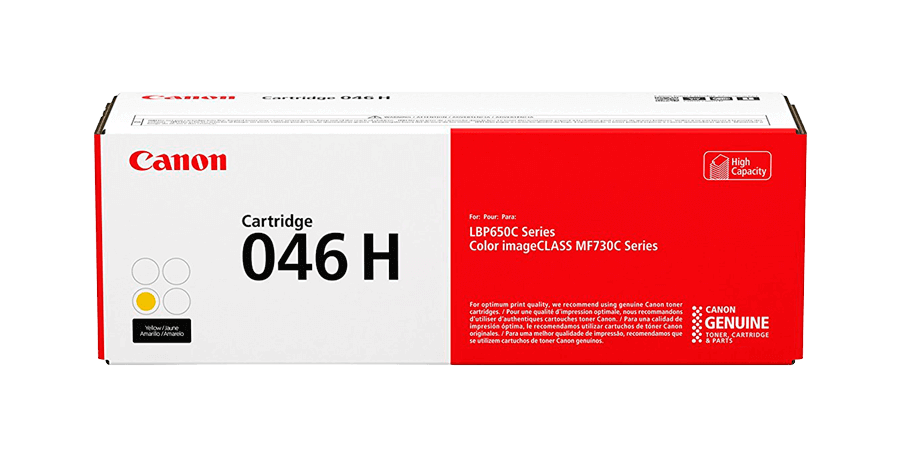 Canon CRG 046H XL gul original toner 5000 sider (1251C002)