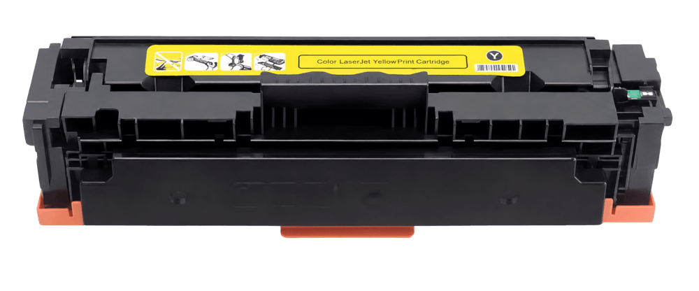 Canon CRG 075Y gul kompatibel toner 1300 sider (6362C002)