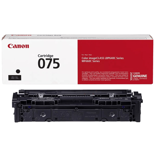 Canon CRG 075BK sort original toner 1400 sider (6365C002)