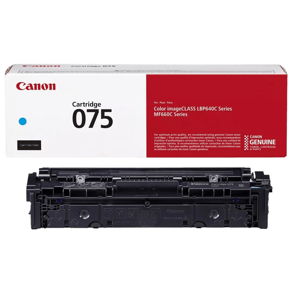 Canon CRG 075C cyan original toner 1300 sider (6364C002)