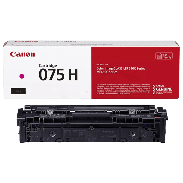 Canon CRG 075HM XL magenta original toner 2500 sider (6367C002)