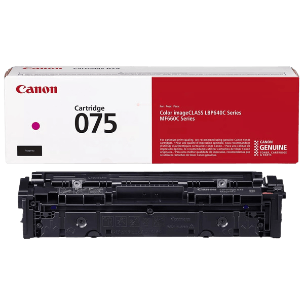 Canon CRG 075M magenta original toner 1300 sider (6363C002)