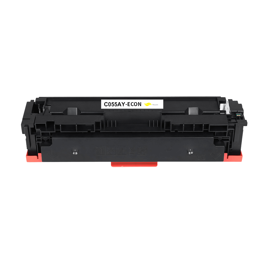 Canon Econ-055 gul kompatibel toner 2100 sider (3013C002)