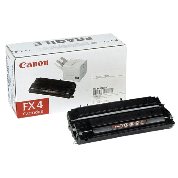 Canon FX-4 sort original toner 4000 sider (1558A003)