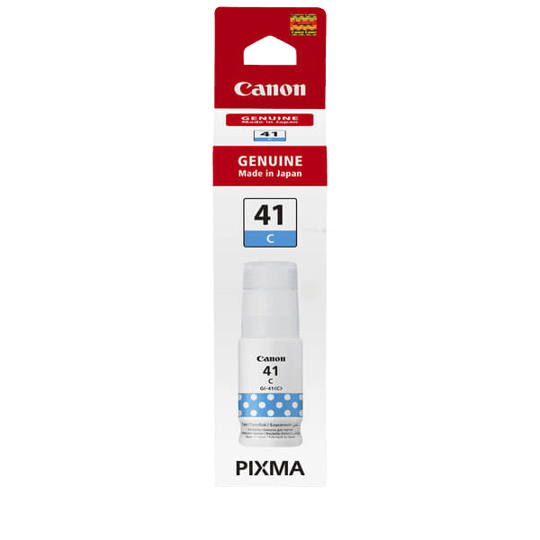 Canon GI-41C cyan original Blæk refill 70 ml. (4543C001)