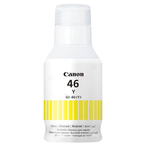 Canon GI-46Y gul original Blæk refill 14000 sider (4429C001)