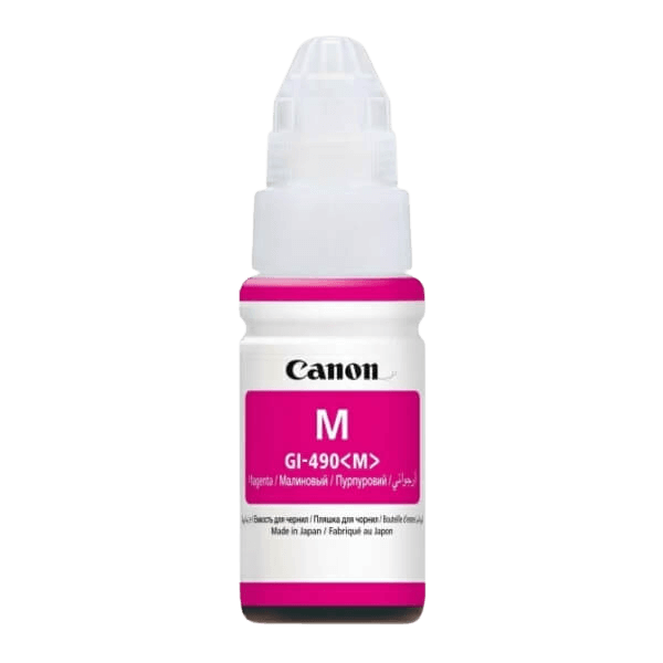 Canon GI-490M magenta original Blæk refill 70 ml. (0665C001)