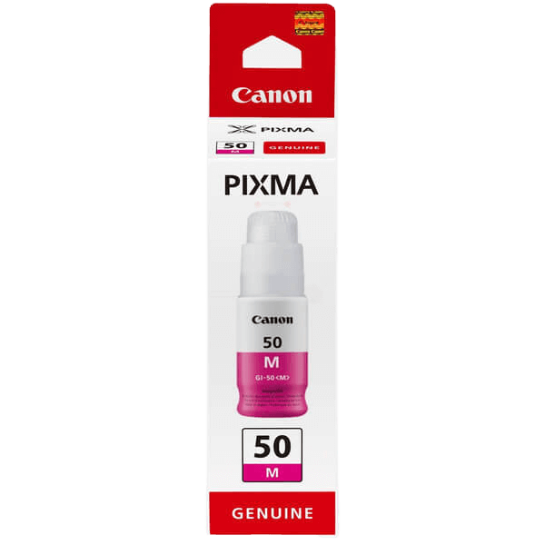 Canon GI-50 M magenta original Blæk refill 70 ml. (3404C001)