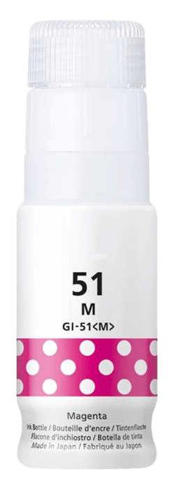 Canon GI-51M magenta kompatibel Blæk refill 70 ml. (4547C001)