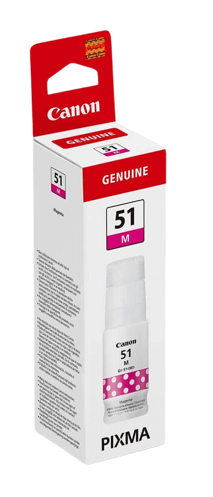 Canon GI-51M magenta original Blæk refill 70 ml. (4547C001)