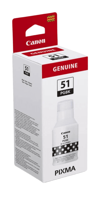 Canon GI-51PGBK pigment sort original Blæk refill 170 ml. (4529C001)