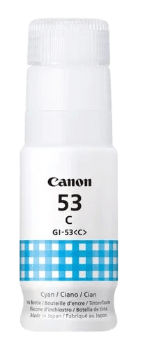 Canon GI-53C cyan original Blæk refill 60 ml. (4673C001)
