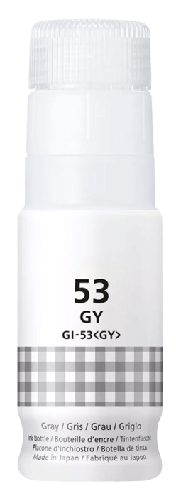 Canon GI-53GY grå kompatibel Blæk refill 60 ml. (4708C001)