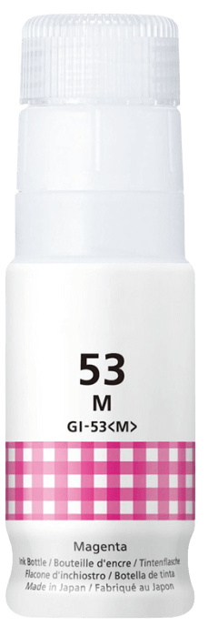 Canon GI-53M magenta kompatibel Blæk refill 60 ml. (4681C001)