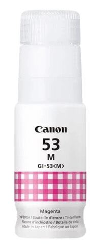 Canon GI-53M magenta original Blæk refill 60 ml. (4681C001)
