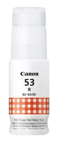 Canon GI-53R rød original Blæk refill 60 ml. (4717C001)
