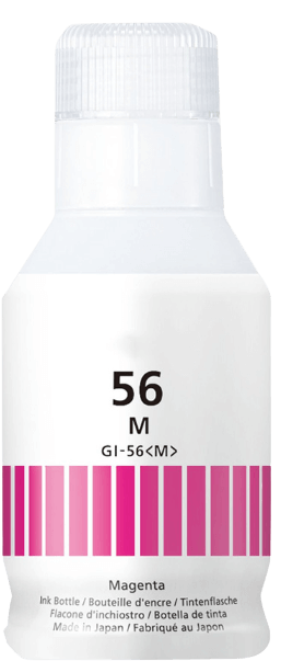 Canon GI-56M magenta kompatibel Blæk refill 135 ml. (4431C001)