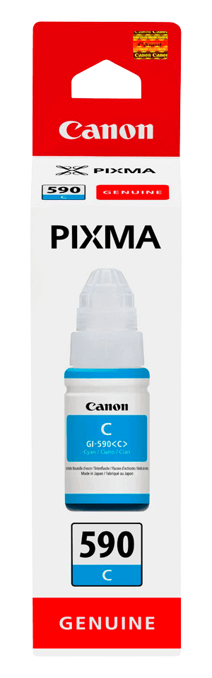 Canon GI-590C cyan original Blæk refill 70 ml. (1604C001)