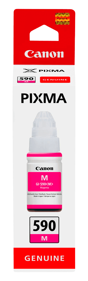 Canon GI-590M magenta original Blæk refill 70 ml. (1605C001)