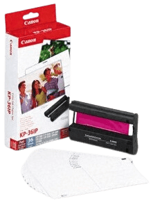 Canon KP-36IP 10 x 15 cm CMY original multipack 36 sider (7737A001)