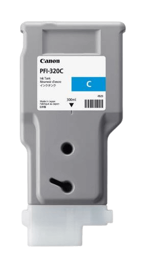 Canon PFI-320C XL cyan original blækpatron 300 ml. (2891C001)