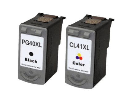 Canon PG-40 - 0615B036 2 stk. rabatpakke blækpatron 32 ml. - kompatibel