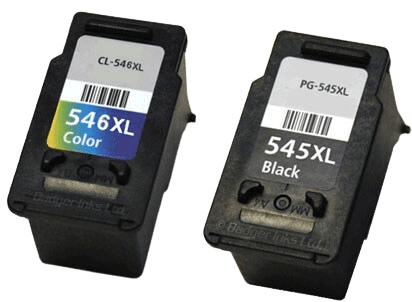 Canon PG-545XL - CL-546XL 2 stk. rabatpakke blækpatron 28 ml. - kompatibel